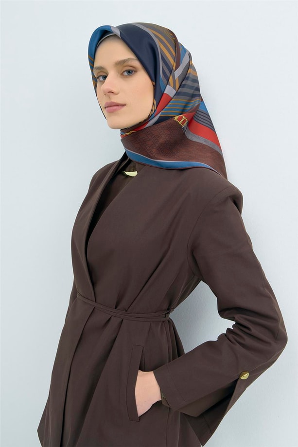 Armine  Saf İpek Sura Eşarp 9521D 53