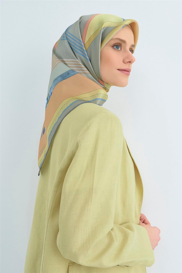 Armine  Saf İpek Sura Eşarp 9521D 82