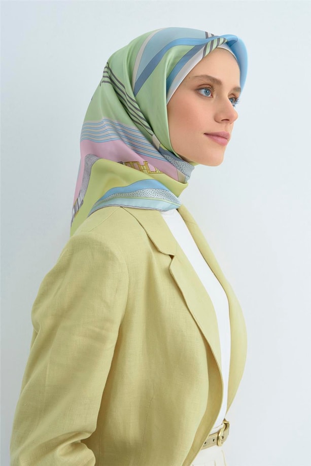 Armine  Saf İpek Sura Eşarp 9521D 83