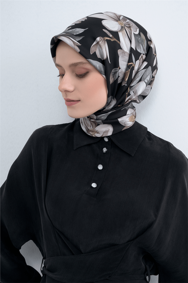 Armine  Saf İpek Sura Eşarp 9524D 05