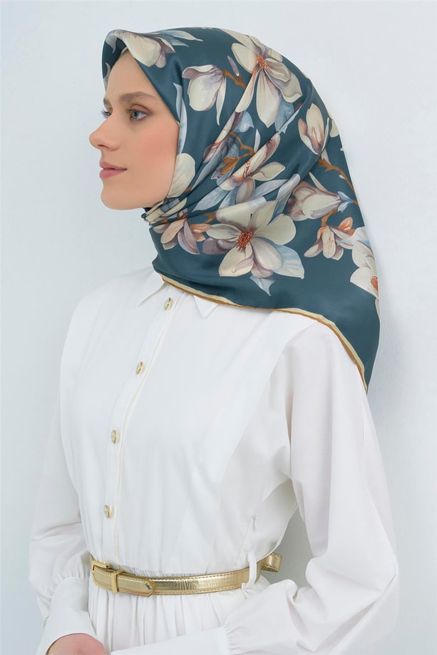 Armine  Saf İpek Sura Eşarp 9524D 83