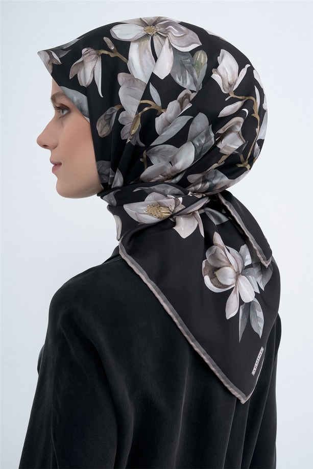 Armine  Saf İpek Twill Eşarp 9524D 05