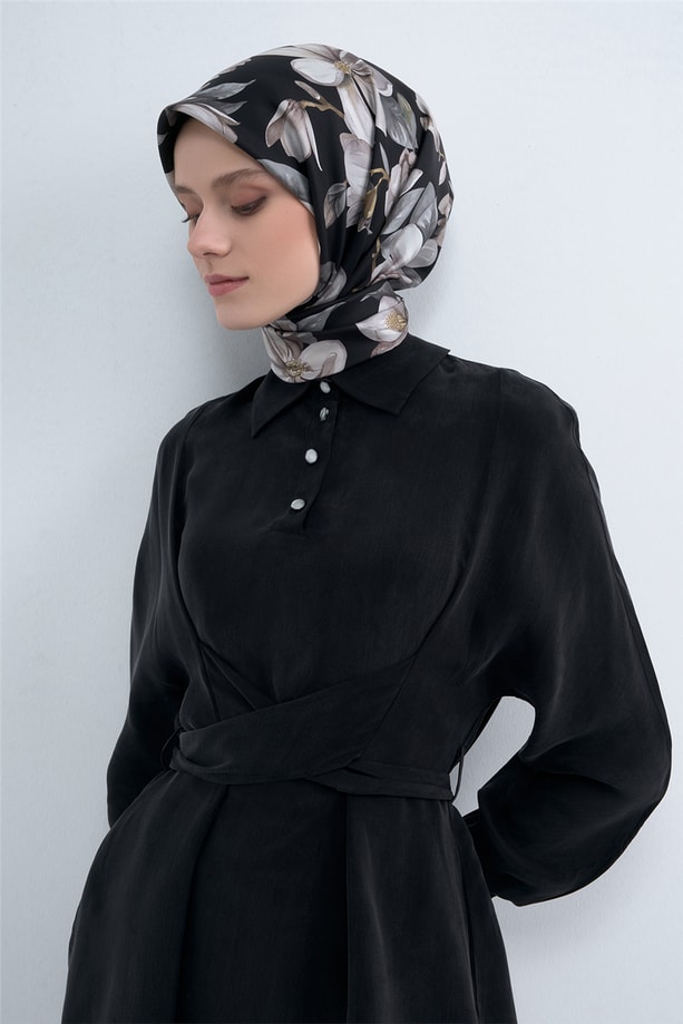 Armine  Saf İpek Twill Eşarp 9524D 05