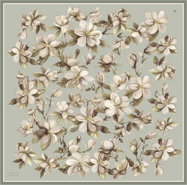 Armine  Saf İpek Twill Eşarp 9524D 31