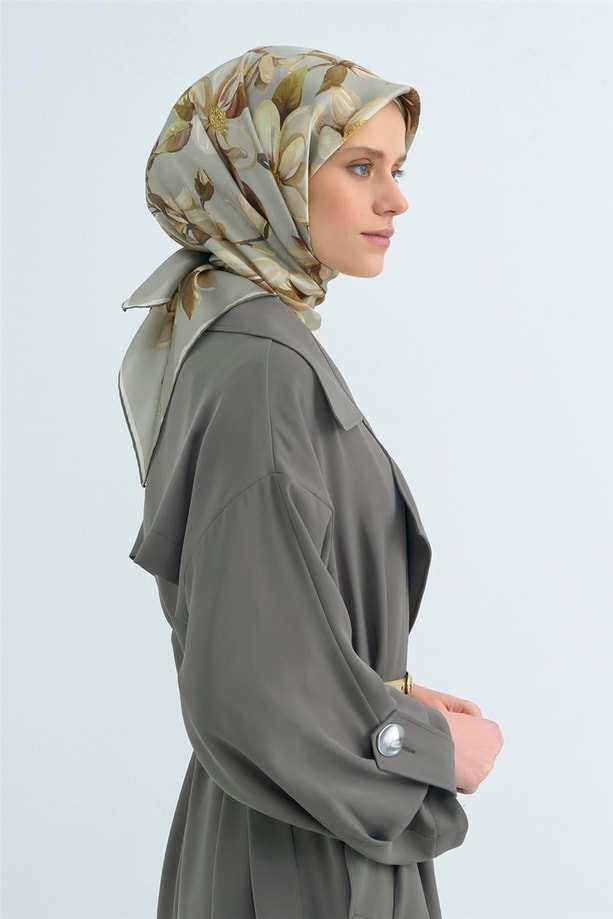 Armine  Saf İpek Twill Eşarp 9524D 31