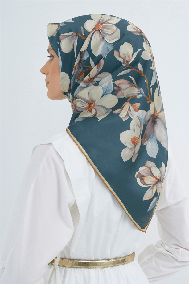 Armine  Saf İpek Twill Eşarp 9524D 83