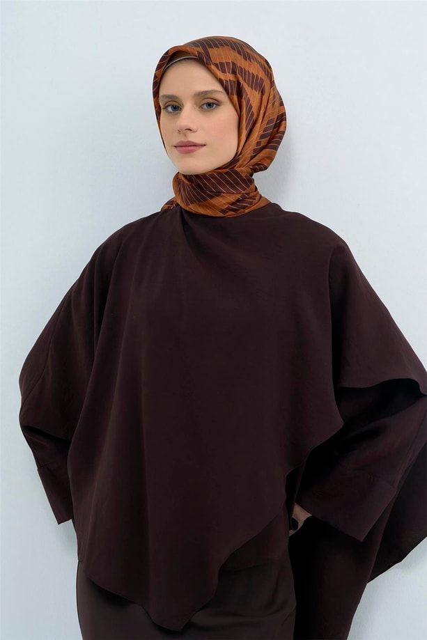 Armine  Saf İpek Sura Eşarp 9525D 55