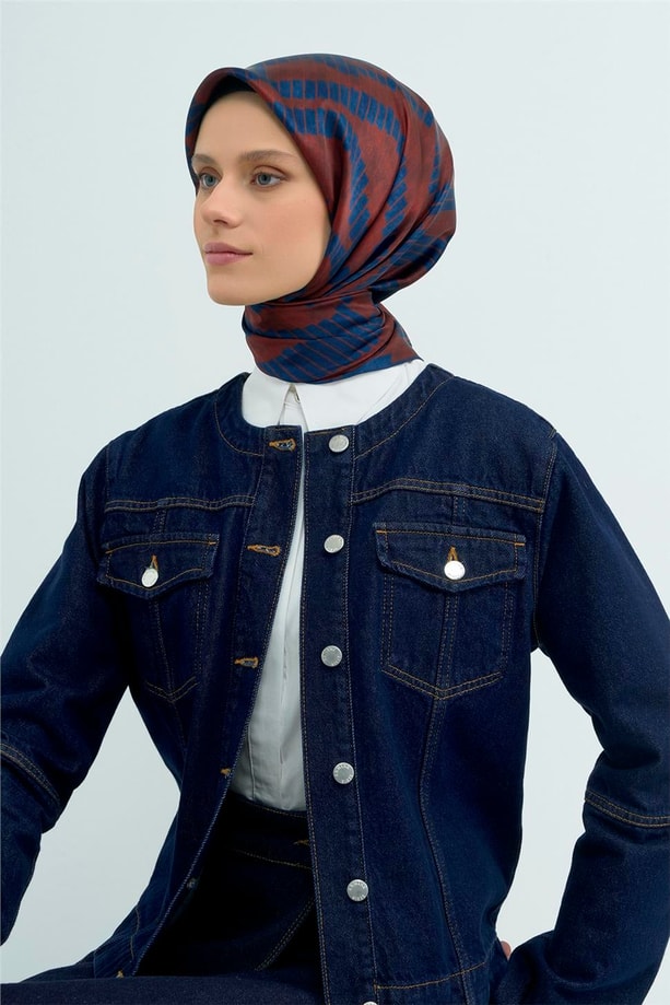 Armine  Saf İpek Sura Eşarp 9525D 59