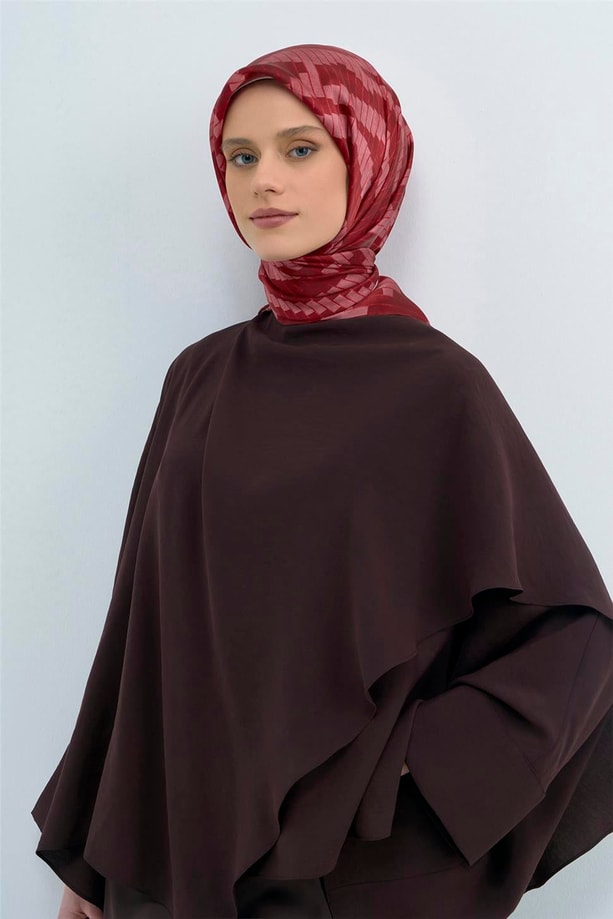 Armine  Saf İpek Sura Eşarp 9525D 81
