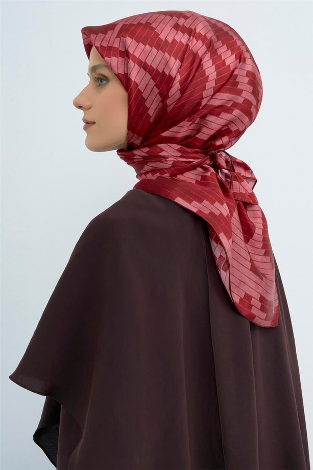 Armine  Saf İpek Sura Eşarp 9525D 81