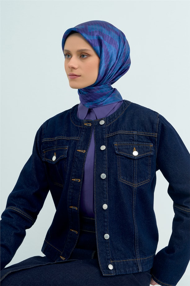 Armine  Saf İpek Sura Eşarp 9525D 87