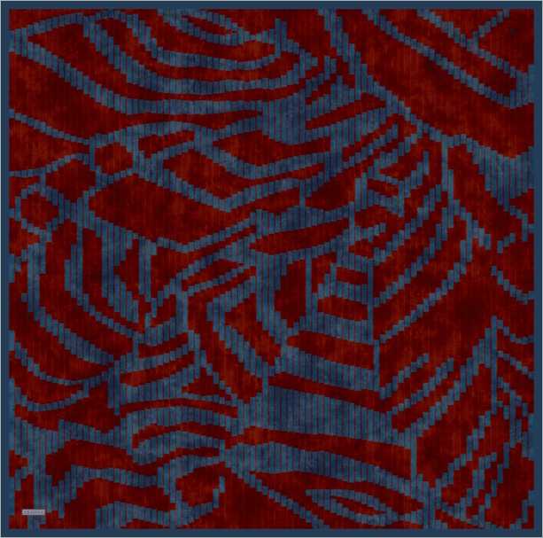 Armine  Saf İpek Twill Eşarp 9525D 59