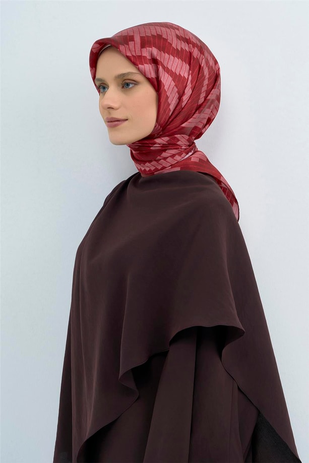 Armine  Saf İpek Twill Eşarp 9525D 81