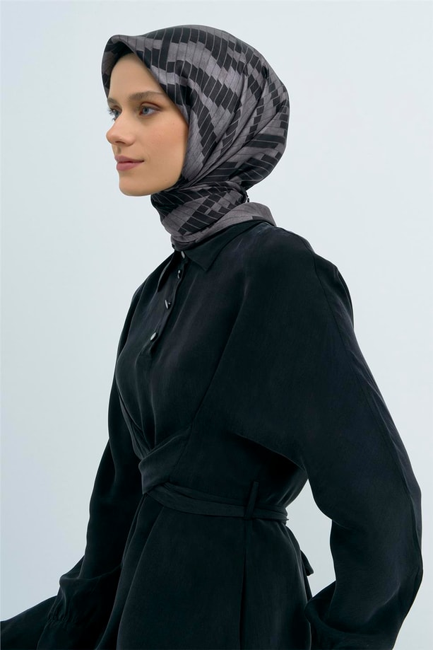 Armine  Saf İpek Twill Eşarp 9525D 84