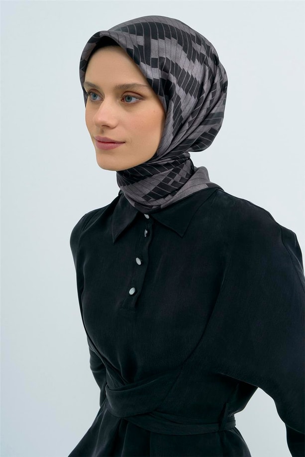 Armine  Saf İpek Twill Eşarp 9525D 84