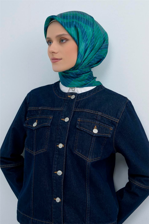 Armine  Saf İpek Twill Eşarp 9525D 86