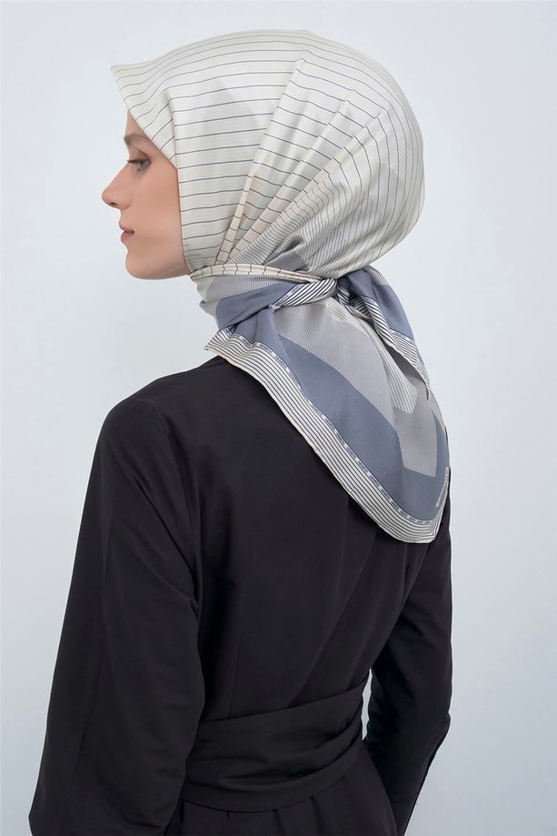 Armine  Saf İpek Sura Eşarp 9526D 05