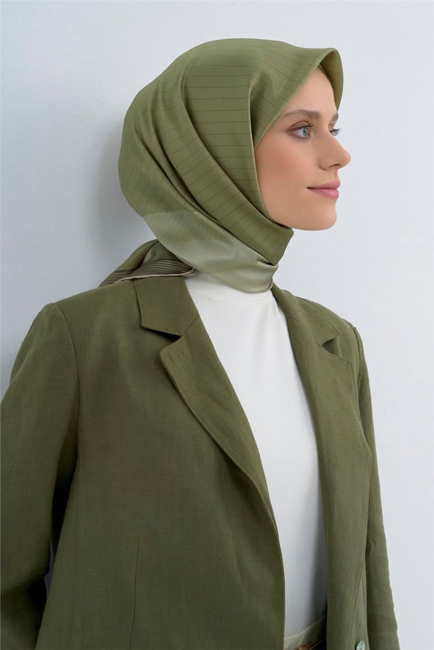 Armine  Saf İpek Twill Eşarp 9526D 36