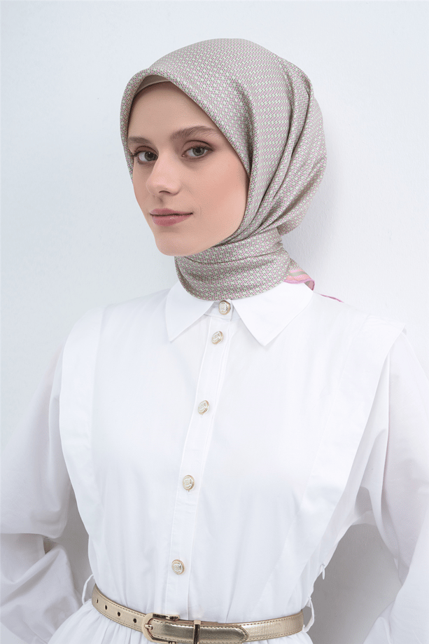 Armine  Saf İpek Sura Eşarp 9528D 09