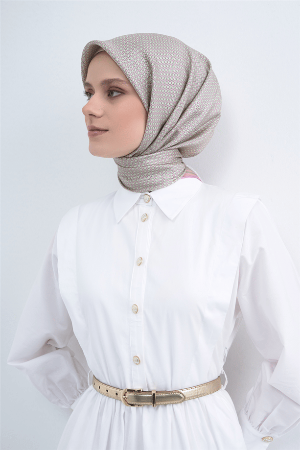 Armine  Saf İpek Sura Eşarp 9528D 09