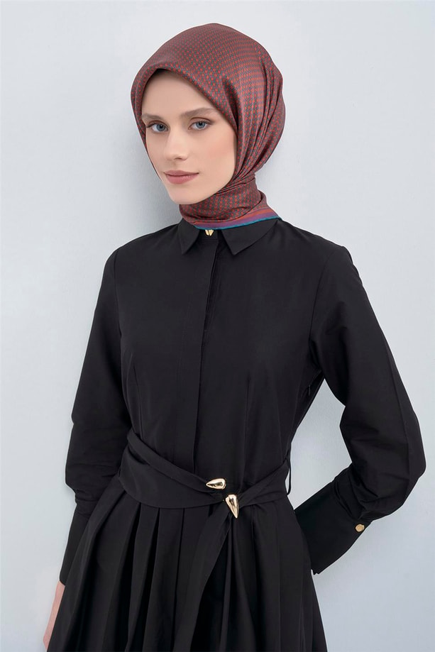 Armine  Saf İpek Twill Eşarp 9528D 90