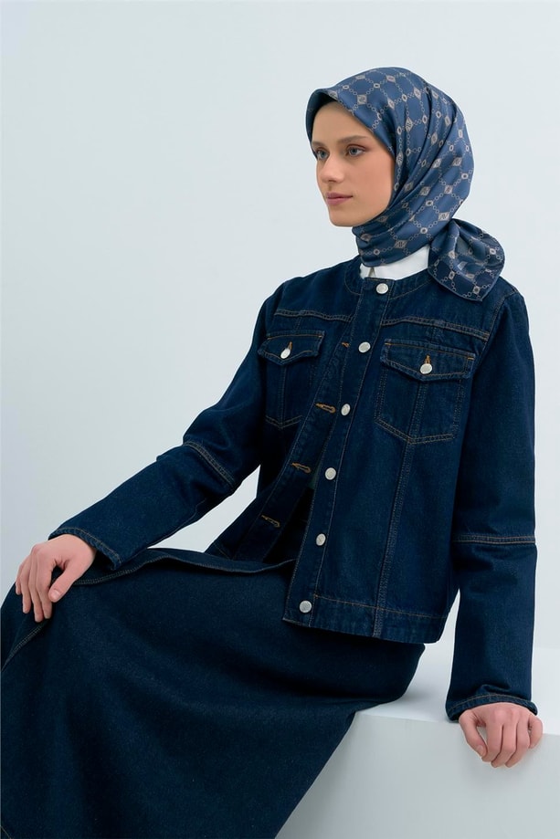 Armine  Saf İpek Sura Eşarp 9530D 53