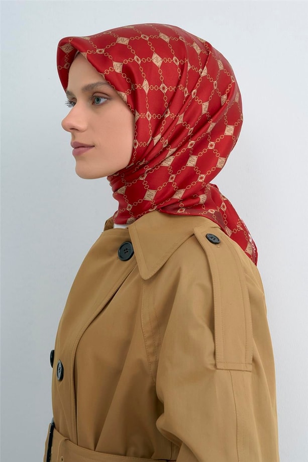 Armine  Saf İpek Sura Eşarp 9530D 80