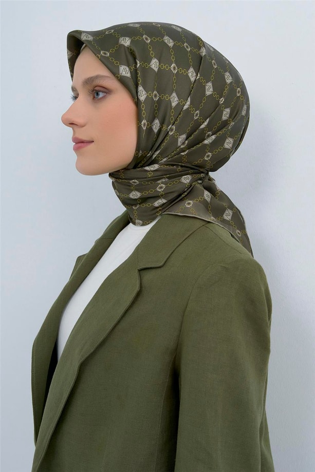 Armine  Saf İpek Twill Eşarp 9530D 81