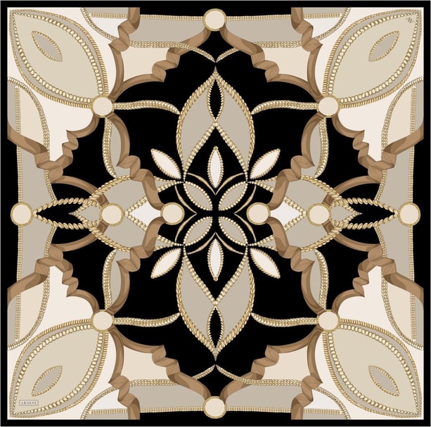 Armine  Saf İpek Sura Eşarp 9531D 01