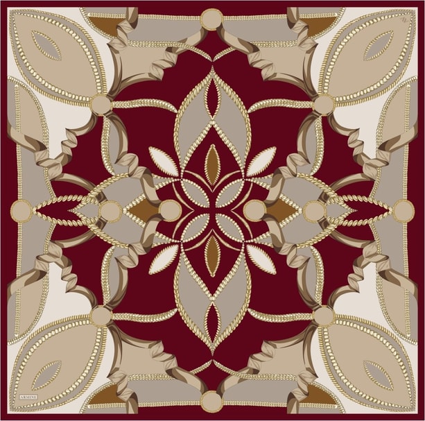 Armine  Saf İpek Sura Eşarp 9531D 03
