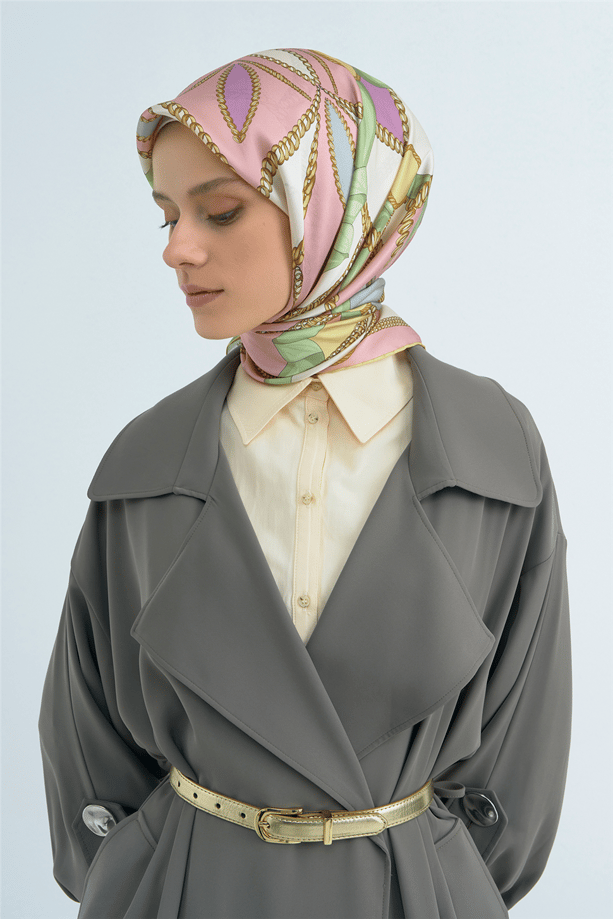 Armine  Saf İpek Sura Eşarp 9531D 05