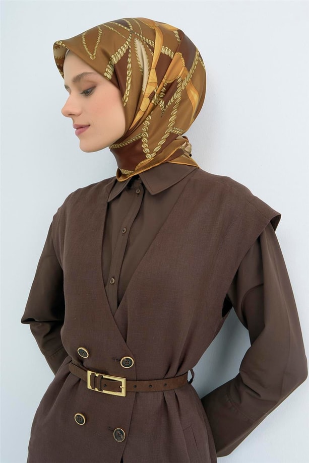 Armine  Saf İpek Sura Eşarp 9531D 07