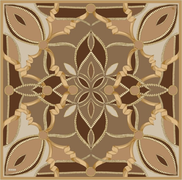 Armine  Saf İpek Sura Eşarp 9531D 07