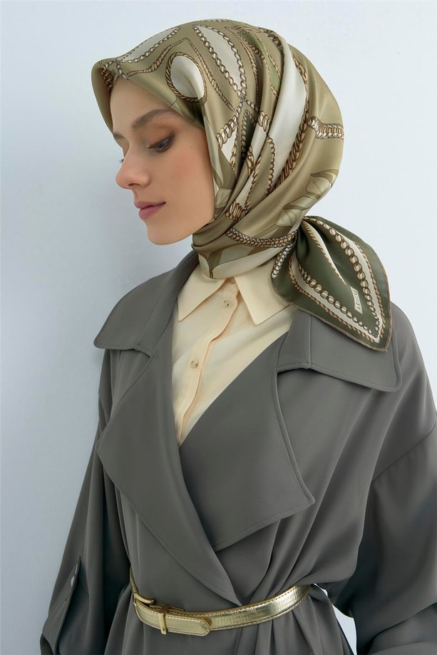 Armine  Saf İpek Sura Eşarp 9531D 34