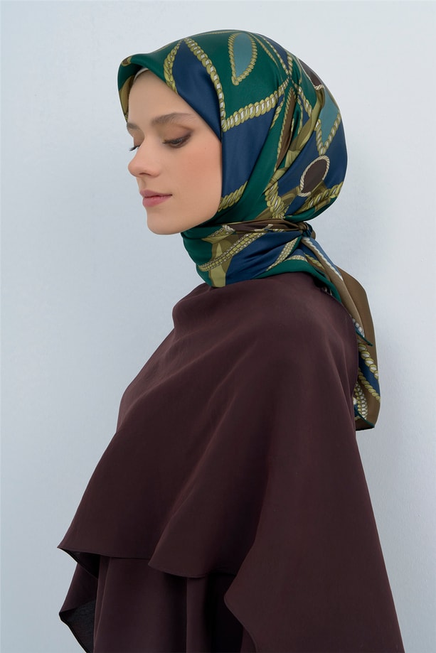 Armine  Saf İpek Sura Eşarp 9531D 51