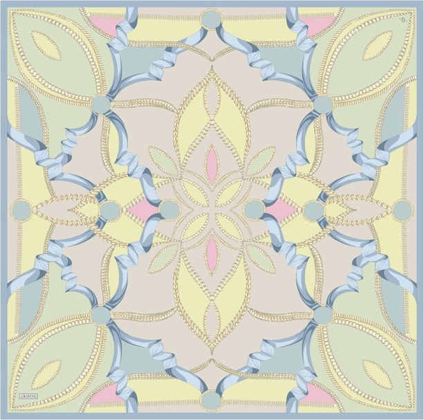 Armine  Saf İpek Sura Eşarp 9531D 80