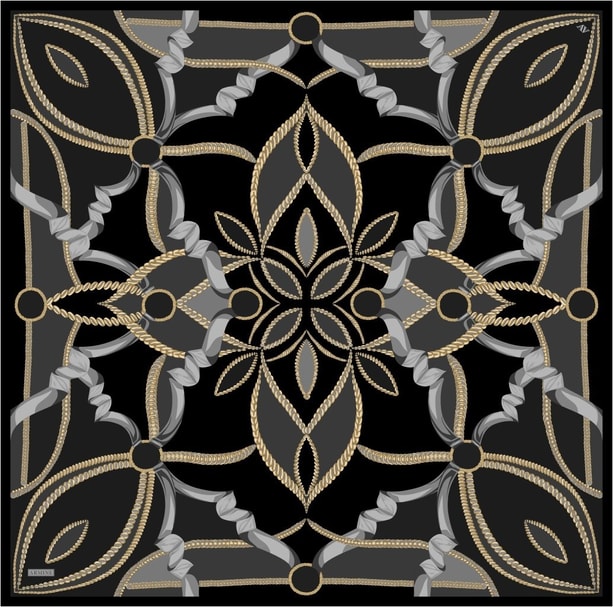 Armine  Saf İpek Sura Eşarp 9531D 84