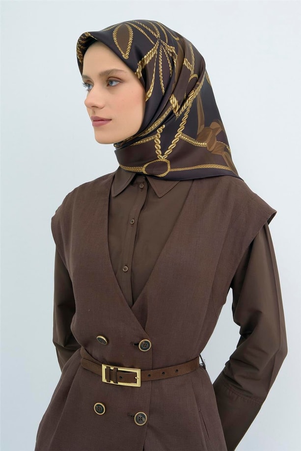 Armine  Saf İpek Sura Eşarp 9531D 85