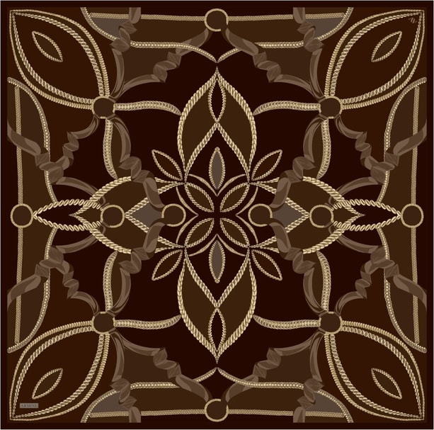 Armine  Saf İpek Sura Eşarp 9531D 85