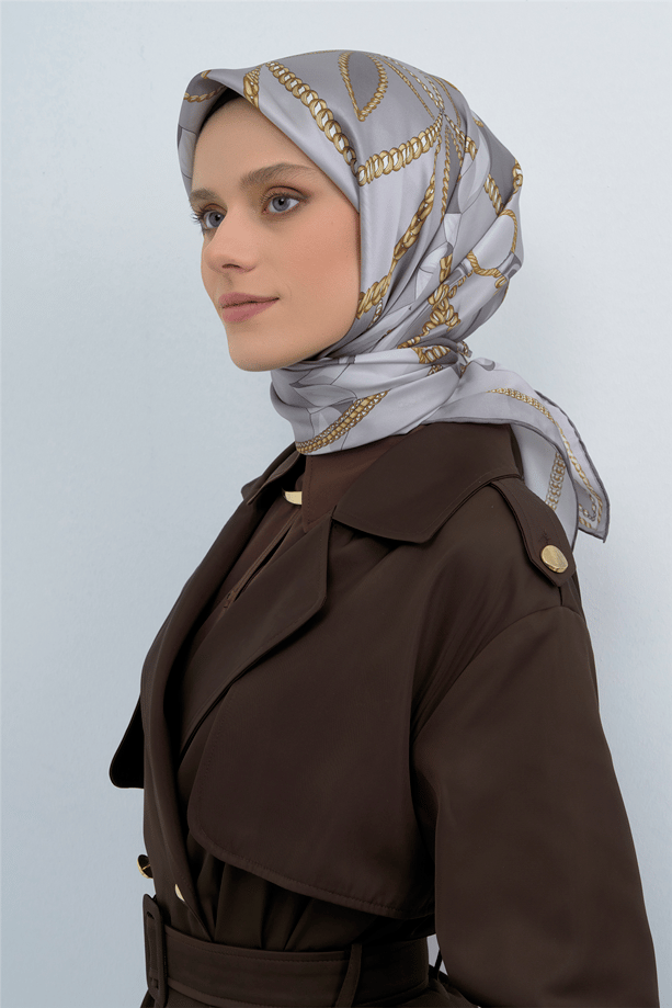 Armine  Saf İpek Sura Eşarp 9531D 87
