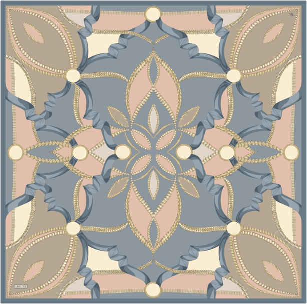 Armine  Saf İpek Twill Eşarp 9531D 81