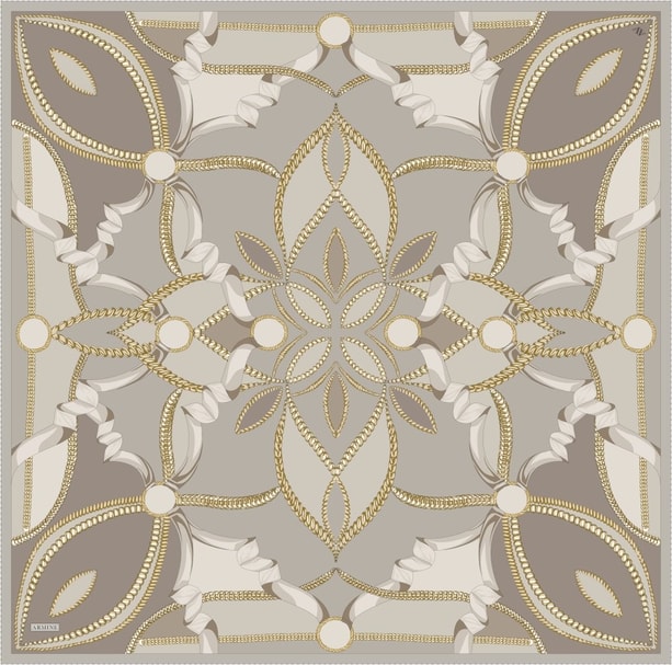 Armine  Saf İpek Twill Eşarp 9531D 86