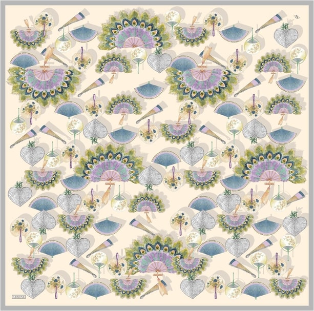 Armine  Saf İpek Twill Eşarp 9532D 85