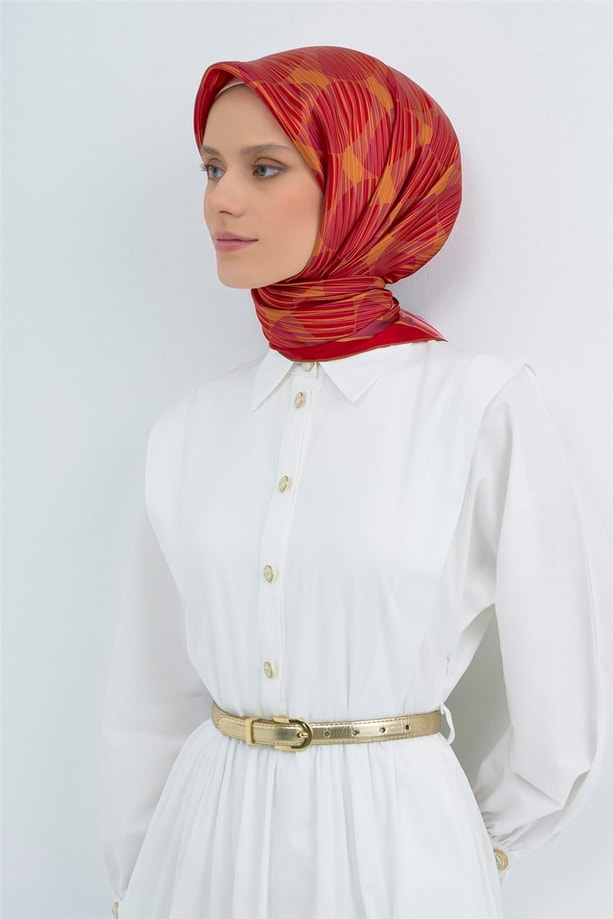 Armine  Saf İpek Sura Eşarp 9533D 53