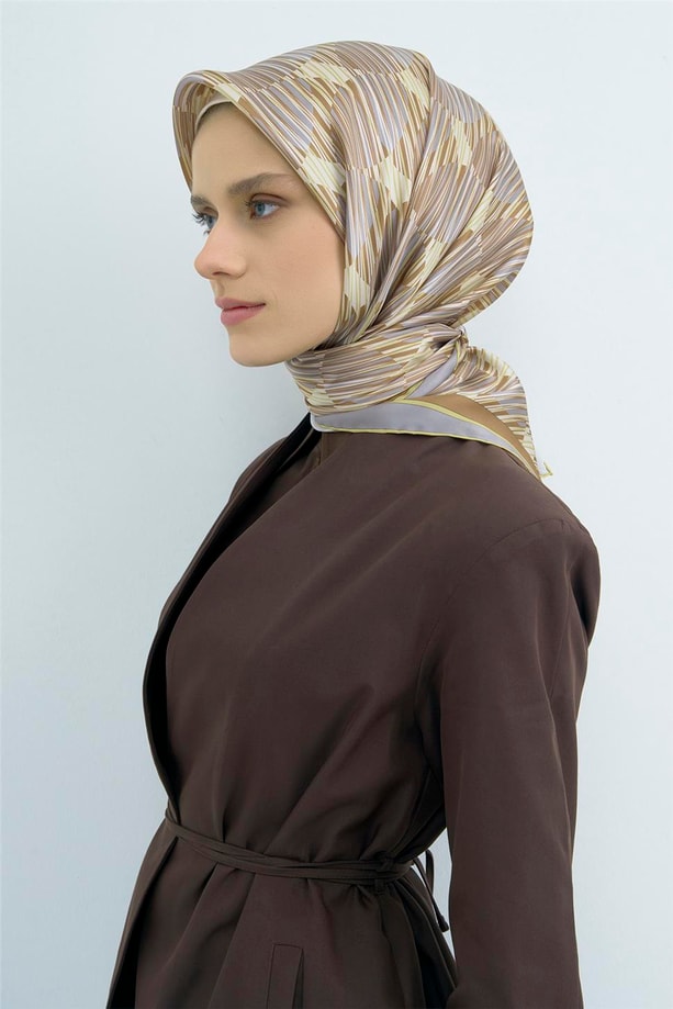 Armine  Saf İpek Sura Eşarp 9533D 83
