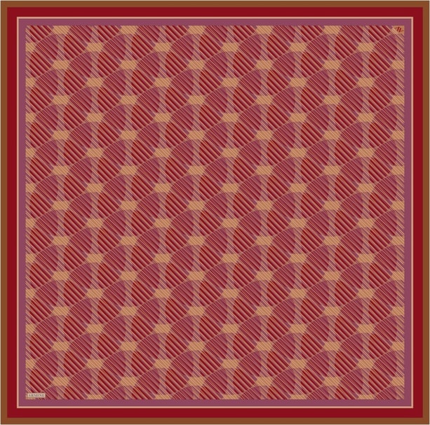 Armine  Saf İpek Twill Eşarp 9533D 53