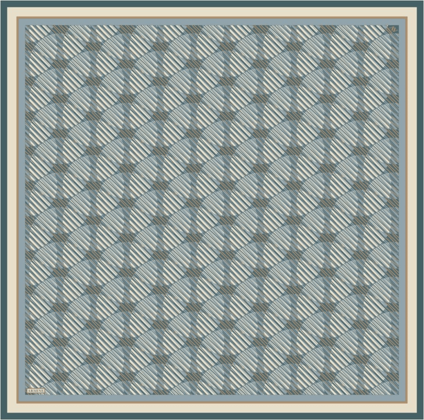 Armine  Saf İpek Twill Eşarp 9533D 84