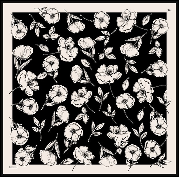 Armine  Saf İpek Sura Eşarp 9536D 30