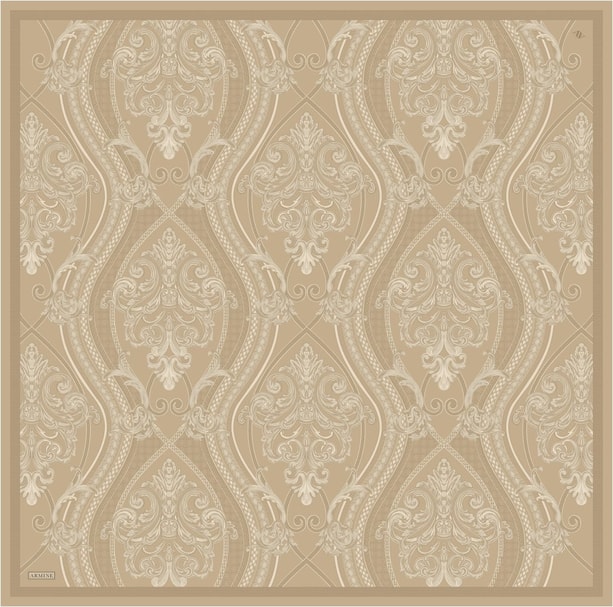 Armine  Saf İpek Sura Eşarp 9537D 02