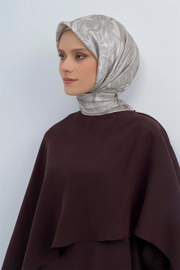 Armine  Saf İpek Sura Eşarp 9537D 83